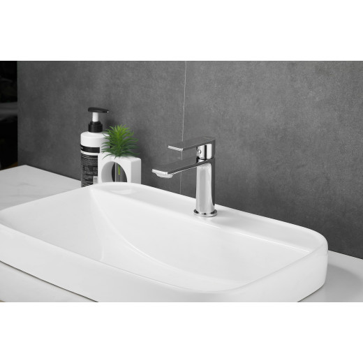 Смеситель для раковины HAIBA HB10639, латунь, хром