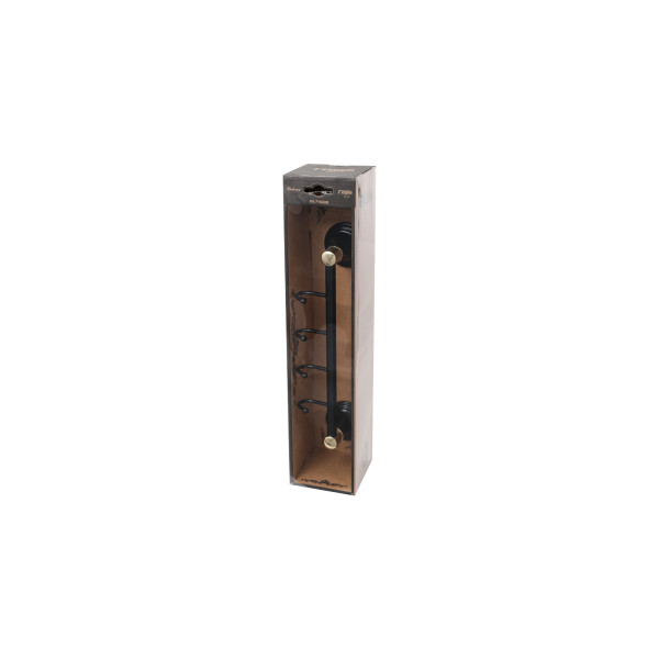 Fixsen LUKSOR FX-71605-4B Планка 4 крючка