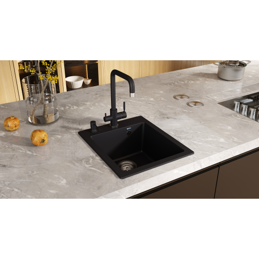 Мойка кухонная Ulgran U-104-328, бежевый