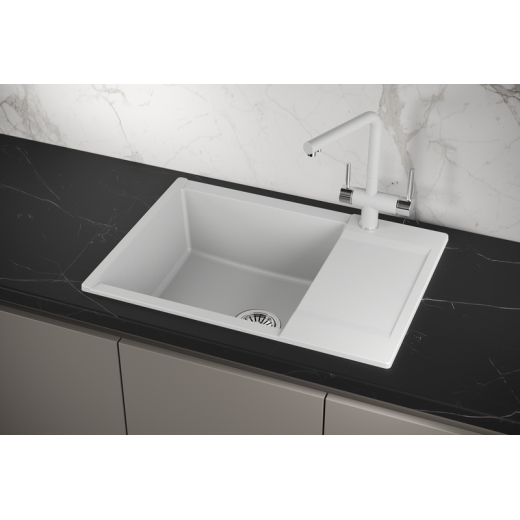 Кухонная мойка Granula ES-7003 арктик