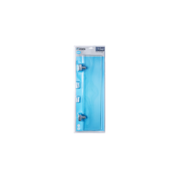 Fixsen KVADRO FX-61303 Полка стеклянная