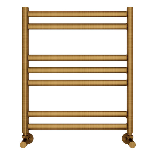 Полотенцесушитель водяной Lemark Status П7 LM44607BR 500x600, бронза