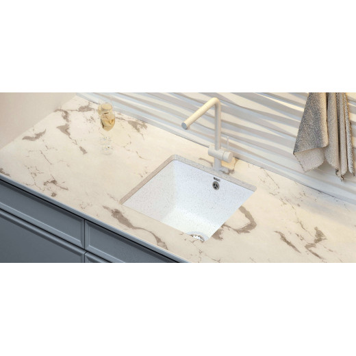 Мойка кухонная Point Бату 45 белый