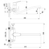 Смеситель Lemark Partner LM6553C универсальный