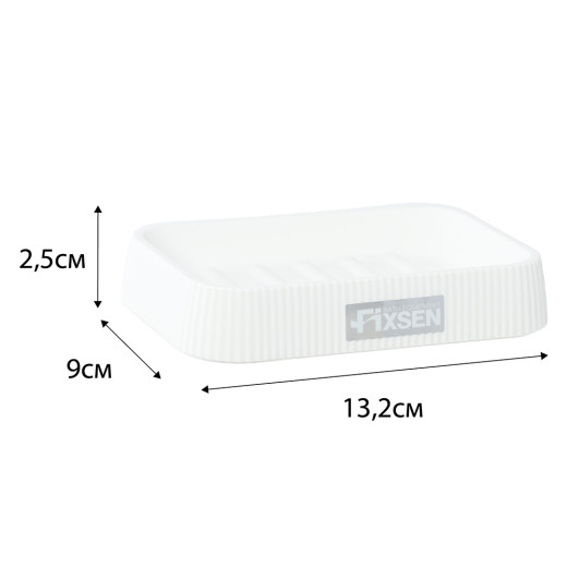 Fixsen WHITE WOOD FX-402-4 Мыльница