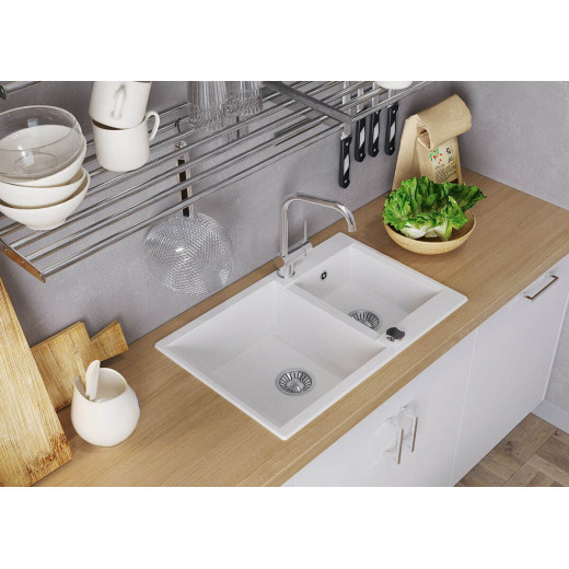 Кухонная мойка Polygran BRIG-772 (№14 (Серый))