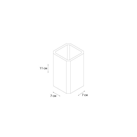 Fixsen TOMY FX-231-3 Стакан