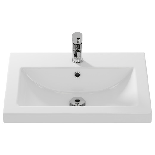 Раковина для мебели VIGO COMO 60 (Cersanit) белая