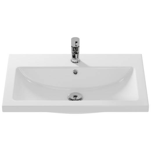 Раковина для мебели VIGO COMO 70 (Cersanit) белая