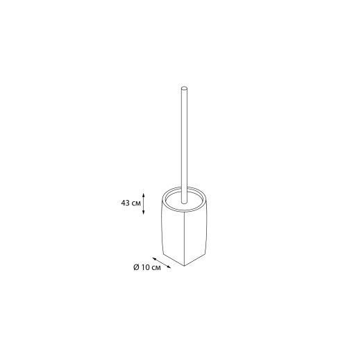 Fixsen BALK FX-270-5 Ерш напольный