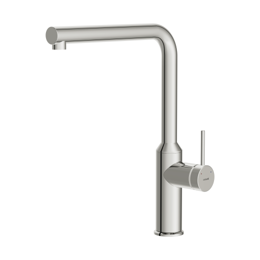 Смеситель Cersanit для кухни FLAVIS однорычажный, хром