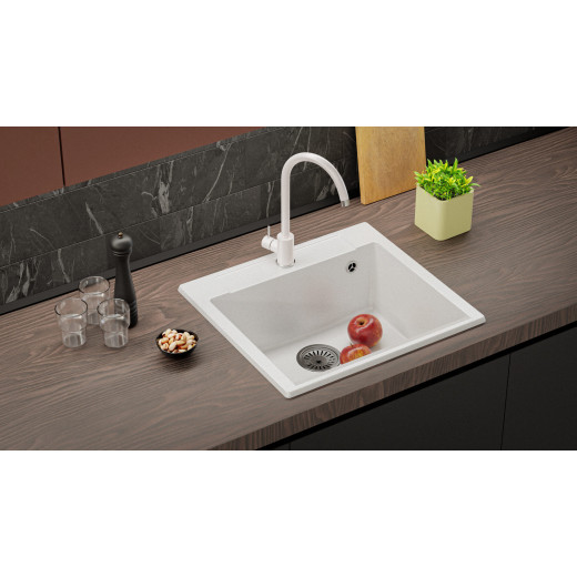 Кухонная мойка Polygran ARGO-560 (№14 (Серый))