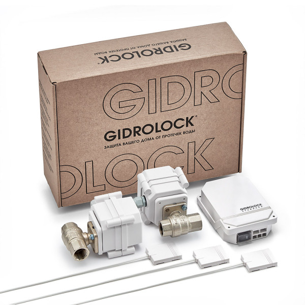 Комплект Gidrolock STANDARD G-Lock 1/2, Gidrolock 35201061