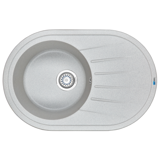 Кухонная мойка Granula Standart ST-7601 базальт
