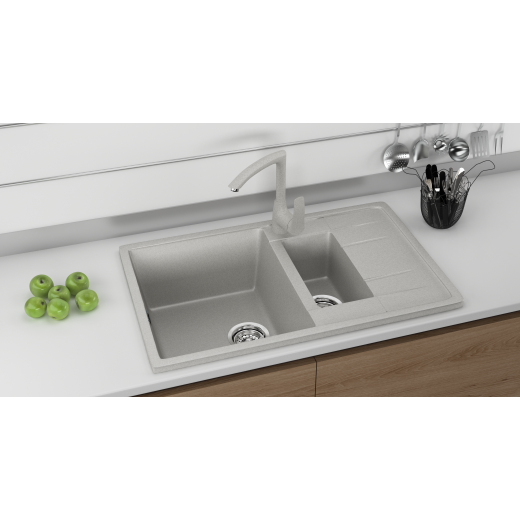 Мойка кухонная Ulgran U-205-302, песочный