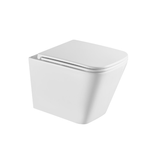 Сет: Инсталляция Lemark PENEDA EXPERT + кнопка BIT хром глянец + унитаз FLOREX бел глянец