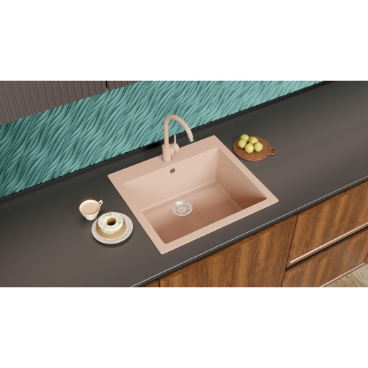 Кухонная мойка TOLERO Classic R-111 Платина