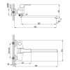 Смеситель Lemark Unit LM4517C для ванны