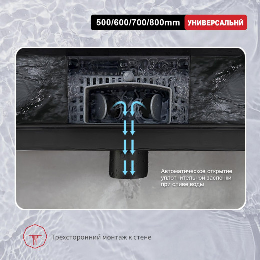 Трап для душа 70*600мм RAGLO R650.60.06