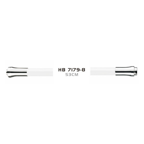 Силиконовый гибкий излив HAIBA HB7179-8 (белый)