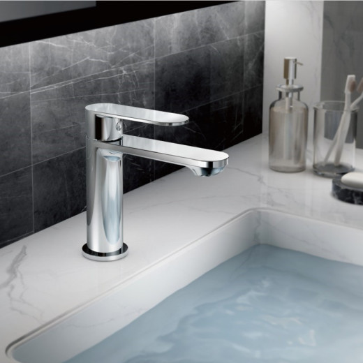 Смеситель для раковины HAIBA HB10590, латунь, хром