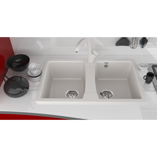 Смеситель для кухни Ulgran U-011-302, песочный