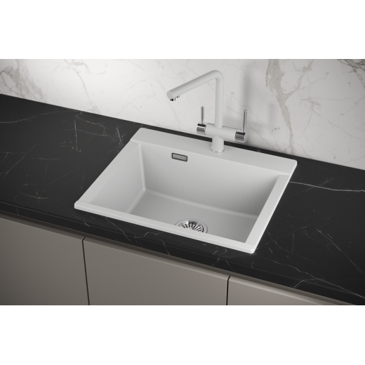 Кухонная мойка Granula ES-5804 арктик