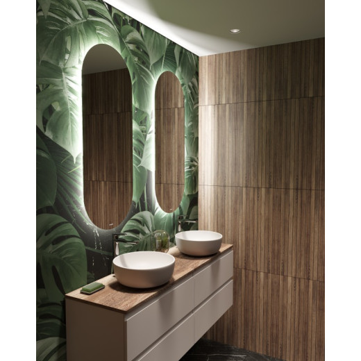 Столешница Cersanit WOOD из керамогранита Spirit 60x45x2 орех матовый