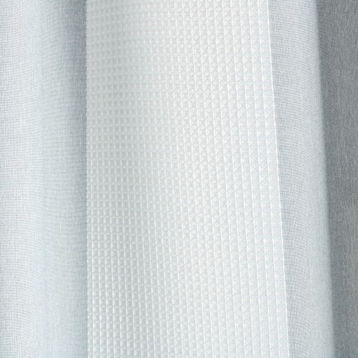 Fixsen VAFEL FX-5020K Штора для ванной, серый