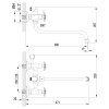 Смеситель Lemark Partner LM6541C универсальный