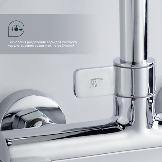 Душевая система для ванны SPLENKA S41.24