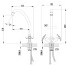 Смеситель Lemark Partner LM6544C для кухни