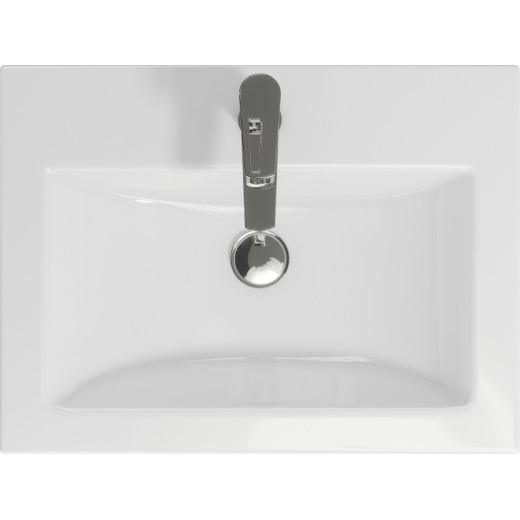 Раковина Cersanit мебельная COMO 60 1 отв.