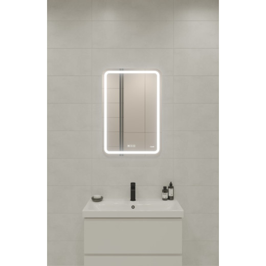 Зеркало Cersanit LED DESIGN PRO 051 55 bluetooth с подсветкой прямоугольное