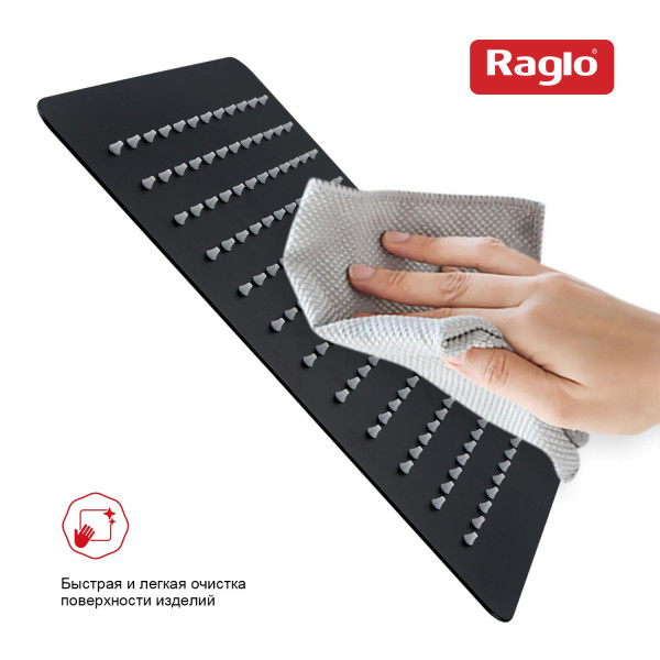 Тропический душ 300*300мм (нерж) RAGLO R451.55.06