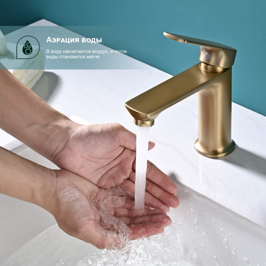 Смеситель для умывальника SPLENKA S30.10.03