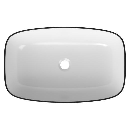 Умывальник накладной, овальный Point Веста 62, PN43702WB