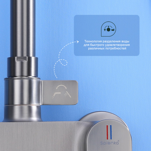Душевая система для ванны SPLENKA S31.24.09