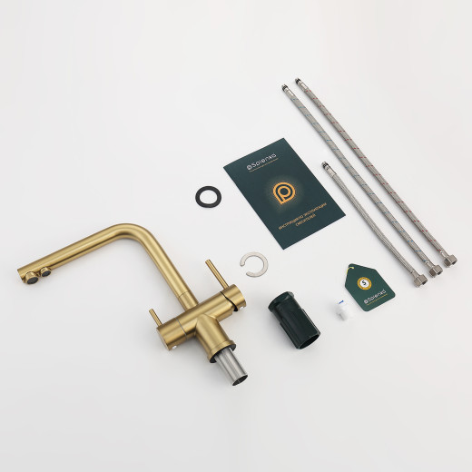 Смеситель для кухни с подключением к фильтру питьевой воды SPLENKA S70.61.03