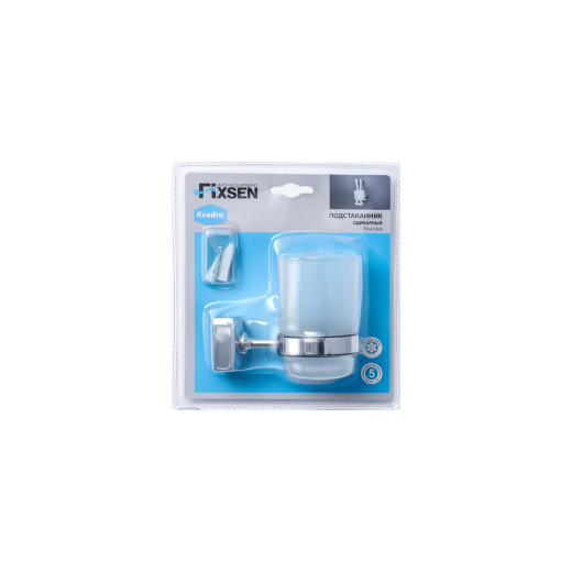 Fixsen KVADRO FX-61306 Подстаканник одинарный