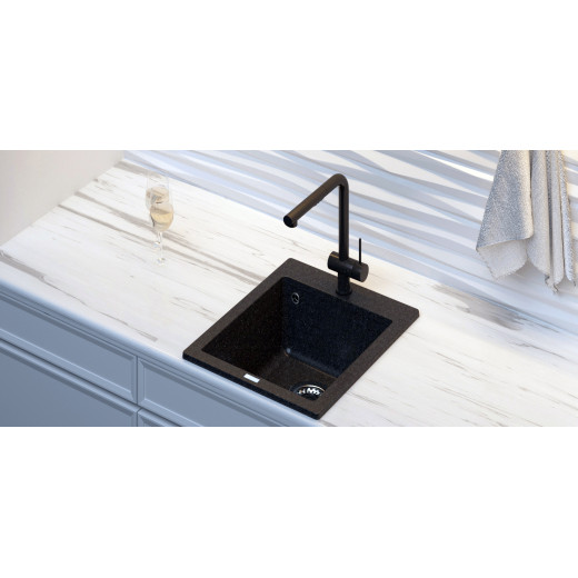 Мойка кухонная Point Динара 42 белый