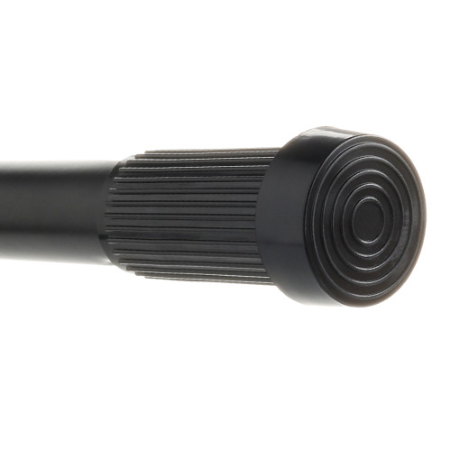 Fixsen FX-51-000 Карниз для ванной раздвижной 140-260см, алюминий-черный