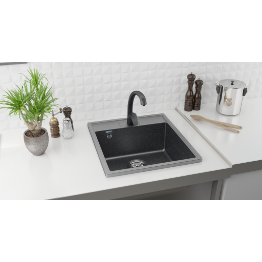 Мойка кухонная Ulgran U-406-302, песочный