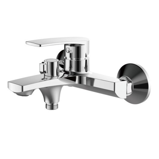 Смеситель для ванны HAIBA HB60587, латунь, хром