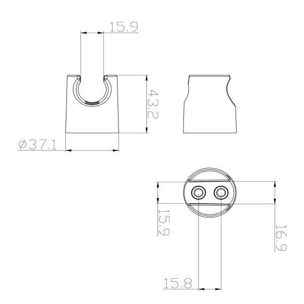 Комплект аксессуаров Lemark LM8077C для биде, хром