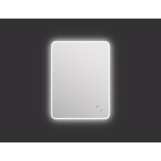 Зеркало Cersanit ECLIPSE Fusion 60x80 с подсветкой прямоугольное