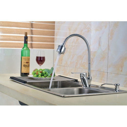 Смеситель Rossinka S35-26 для кухни