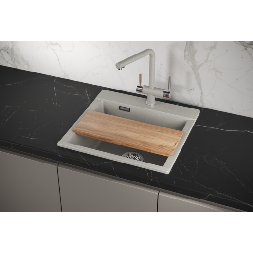 Кухонная мойка Granula ES-5201 базальт