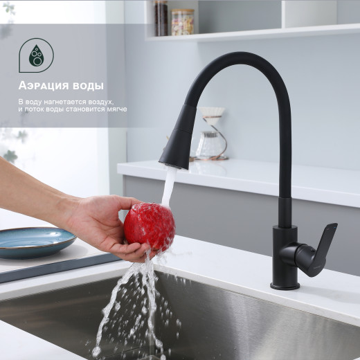 Смеситель для кухни SPLENKA S06.43.06