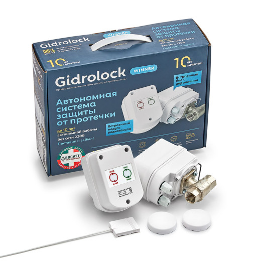 Комплект Gidrolock  WINNER RADIO  BUGATTI 1/2, Gidrolock 31204021